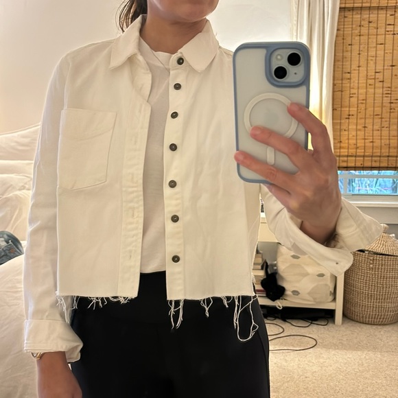 Pistola Cropped Jacket - Picture 1 of 5